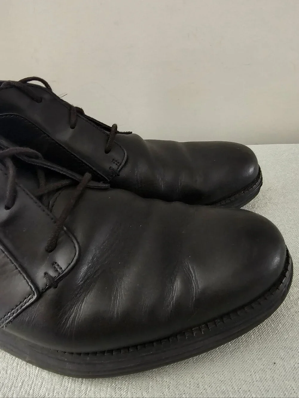 Cole Haan Men's Originalgrand Remastered Bkack Waterproof Chukka Boot